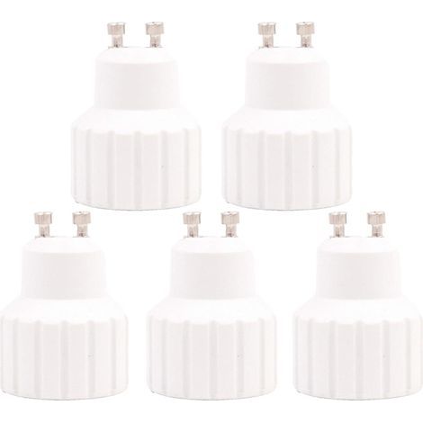 GU10 to GU10 Lamp Socket Adapter - Lamp Adapter - Socket Adapter for LED Halogen Bulbs (1/5)