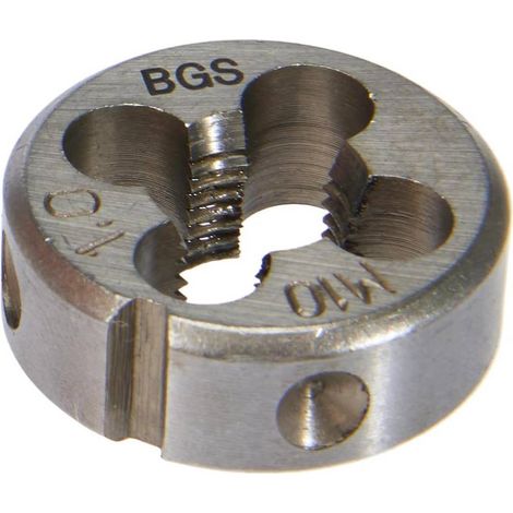 Filières M10 x 1,0 x 25 mm - Acier, Précision et Durabilité, Pro - D-Work