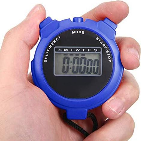 Chronomètre Sportif Numérique Étanche - Minuteur pour Course et Arbitres (1/5)