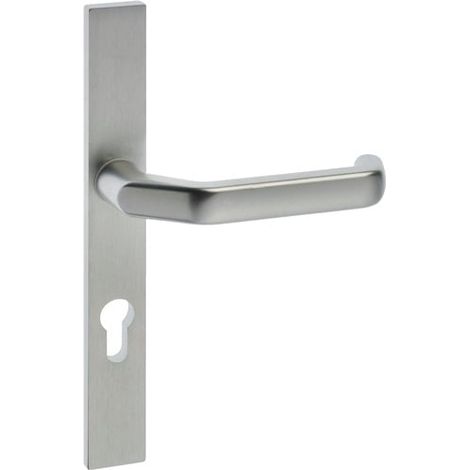 edi  guarnición  de  puerta  perfilada  PAN  1200/9203  Alu.F1  PZ  para  espesor  de  puerta  68-75mm  -  2320/9203/01 (1/3)