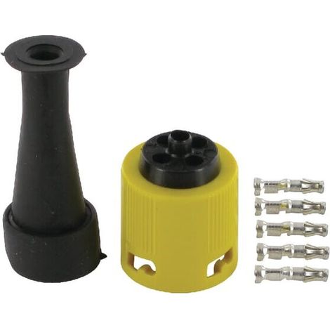 Raccordo L giallo 5 pin UNIVERSALE LA62295