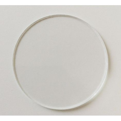 Verre rond incolore de soudure 50mm – Norme EPI – Protection contre éclats de soudure – Pour soudeurs professionnels – Soudo Metal