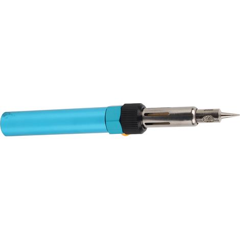 Fer à souder à gaz portable avec élément chauffant au butane, pneumatique, avec contrôle de la température (1/5)