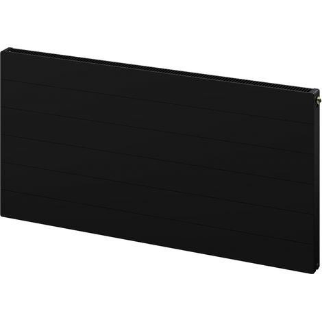 Mexen Line CVL11 Plattenheizkörper 600 x 1400 mm, unterer Anschluss, 1097 W, schwarz - W611L-060-140-70 (1/5)