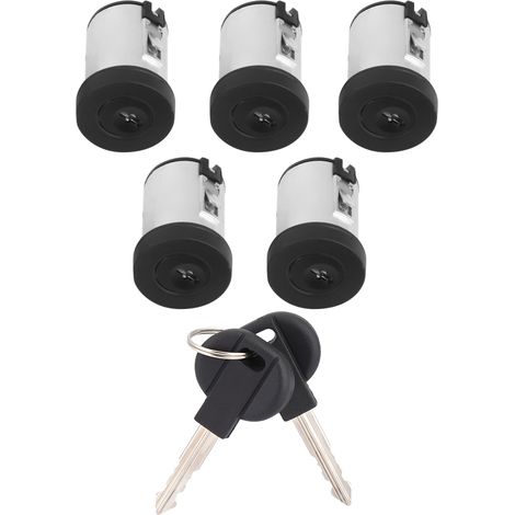 Verrou à barillet pour porte avec 2 clés pour PEUGEOT EXPERT 806 CITROEN SYNERGIE DISPATCH (1/5)