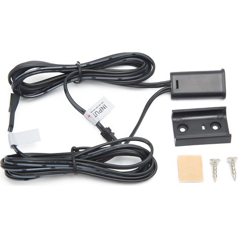 Interrupteur à détection infrarouge LED automatique marche/arrêt pour armoires et placards, DC5-24V (1/5)