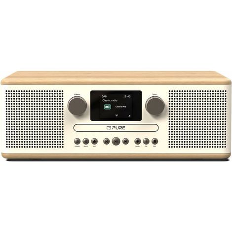 Pure Classic C-D6 Coffee White/Oak