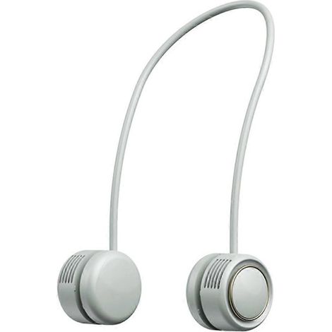 Ventilateur de cou à rangement, ventilateur de cou sans pales à haut rendement pour les personnes paresseuses (1/5)