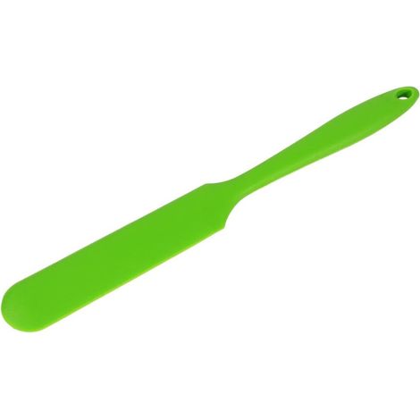Grattoir en SiliCône Antiadhésif Résistant Mini Cuillère en SiliCône en Caoutchouc Grattoir Gâteau Crème Beurre Spatule pour la Cuisson Gâteau de Cuisine Grattoir Cuillère-Fei Yu (1/4)
