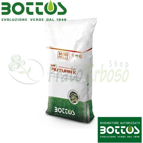 Autumn K 18-0-18 Mini Prills - Fertilizzante per prato da 25 Kg