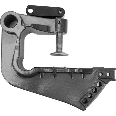 Support moteur hors-bord en alliage d'aluminium, support moteur bateau, ensemble pince de montage (1/5)