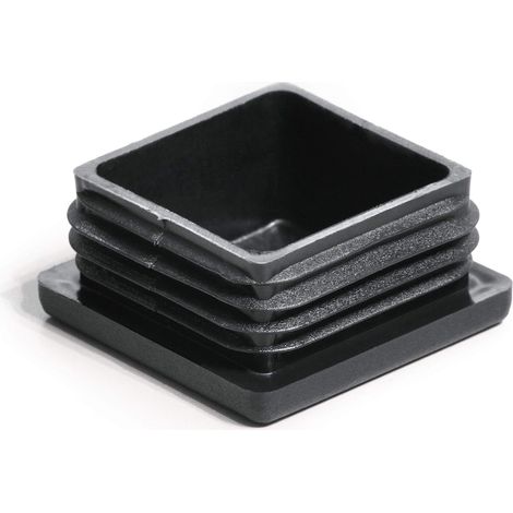 Lot De 21 Bouchon, 60 x 60 mm, Plastique Polyéthylène, Pour Tube Carré, Mobilier Intérieur Et Extérieur (1/5)
