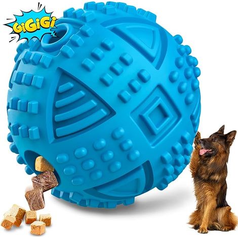Jouets à mâcher pour Chiens de Grande Race, balles en Caoutchouc Naturel (1/5)