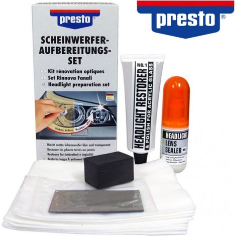 Kit renovation optiques PRESTO (1/5)