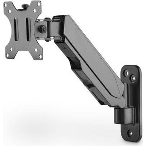Digitus DA-90396 soporte para monitor 81,3 cm (32") Pared Negro