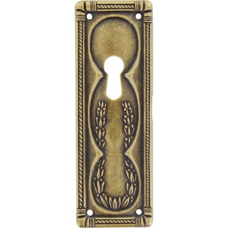 25PZ BOCCHETTA ANTICHIZZATA ART.30705 MM.33X97 FLORANCE (1/2)