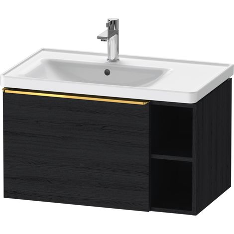 D-Neo Duravit Meuble sous-lavabo suspendu, 784x440x452mm, 1