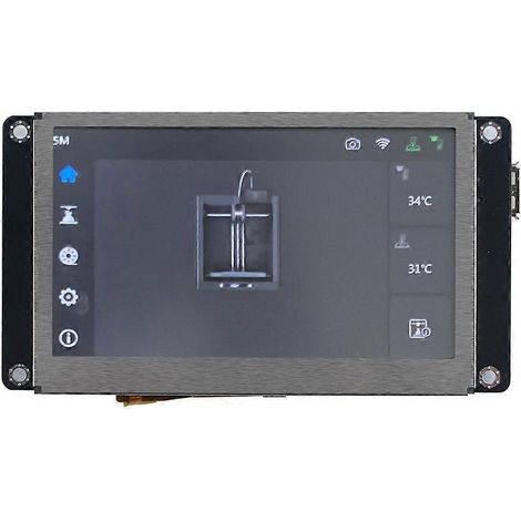 Touchscreen-Kit für Flashforge Adventurer 5M – Berührungsempfindlicher Bildschirm – Einfache Installation für 3D-Druckerzubehör (1/5)