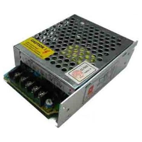 Alimentatore 7021 Stabilizzato 60 Watt con Trimmer 12V per Telecamere Sorveglianza