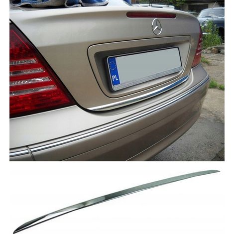 Mercedes Classe C W203 - Volets chromés Tuning (1/5)