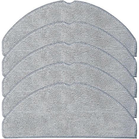 Paño de fregona lavable para aspiradora robot Tapo RV30 Max Plus, edición 0618 (1/4)