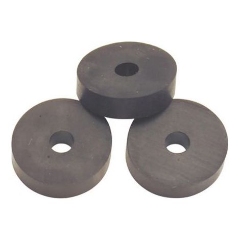 TACCHETTO IN GOMMA GUARNIZIONE PER RUBINETTO 3/8" (Conf.10 pezzi)