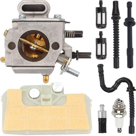 Carburetor Kit for MS290 MS310 MS390 029 039 Chainsaw Replaces 1128 120 0625 with Air Filter Fuel Line Oil Line Spark Plug (1/5)