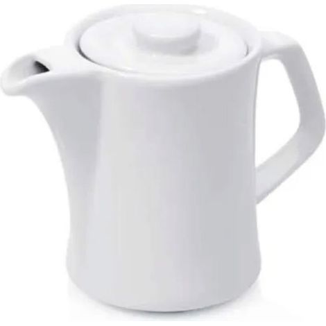 Kaffeekanne, Kännchen aus Porzellan, 0,35L: Hält Kaffee warm & bewahrt Aroma