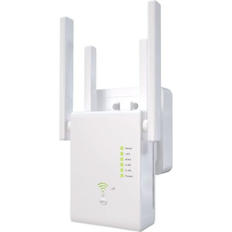 Répéteur WiFi Exterieur, amplificateur de signal WLAN, extenseur, vente en gros, AC1200M, double fréquence (1/4)