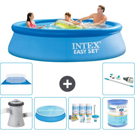 Intex Piscina Easy Set Redonda - 305x76 cm - 8-piezas  S30967 (1/5)