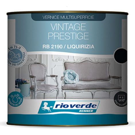 RIOVERDE RB2190 VERNICE VINTAGE 0,500 L LIQUIRIZIA