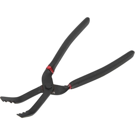 Pinces de retrait de clips de garniture à 45 degrés, outil universel de réparation automobile en métal professionnel (1/5)