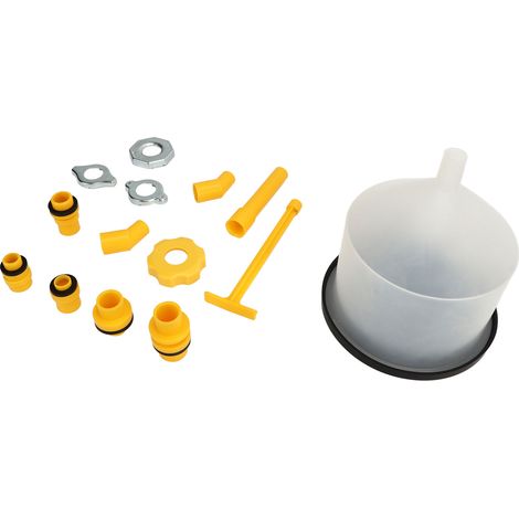 15-teiliges Kühlmittelspülset für Auto, Yacht oder Boot, mit Auslaufschutzadapter. (1/5)