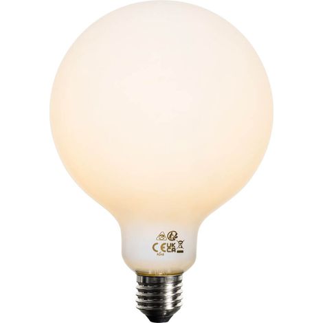 Dimmbare E27 LED-Glühbirne Opal G125 5W 450lm 2200K