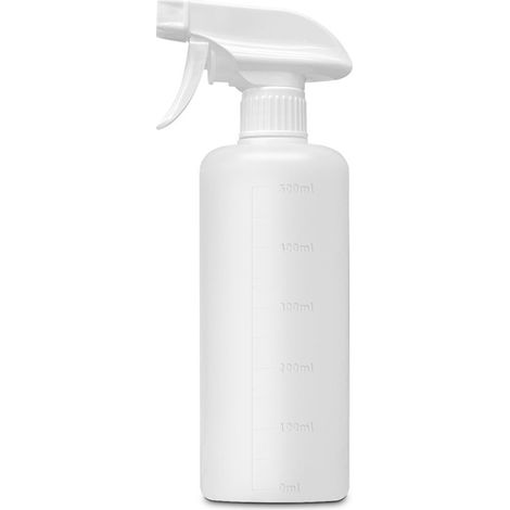 Set mit 2 BPA-freien Sprühflaschen aus Kunststoff zur Reinigung von Haaren, Pflanzen und Haustieren einstellbarer Sprühnebel/Strahl. (1/5)