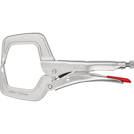 KNIPEX 42 34 280 Mordaza grip para soldadura galvanizado 280 mm (1/3)