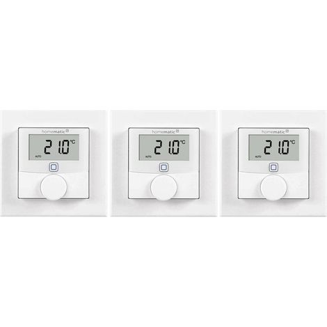Homematic IP senza fili Termostato da parete con uscita di commutazione 230V (1/5)