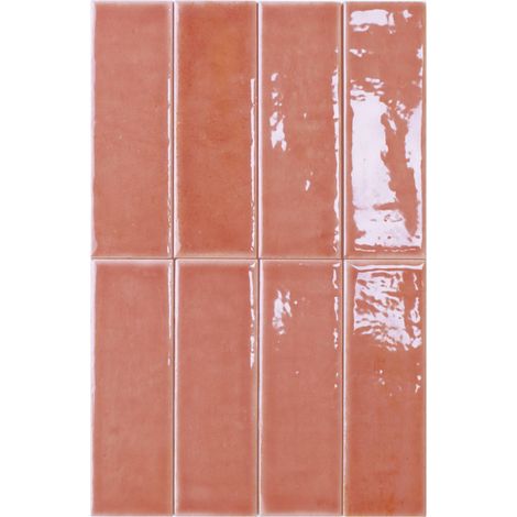 Carrelage mural faience effet graphique COLOUR NOTES - 12.5x4 cm  -  - boîte de 0.57 m2 - Gioia Materia