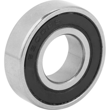 10 roulements à billes à gorge profonde étanches en caoutchouc 6900-2RS, 10 mm × 22 mm × 6 mm (1/5)