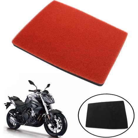 Suitable for high flow air filter sponges for Wuji 250RR 300R/AC/DS air filter cartridges.