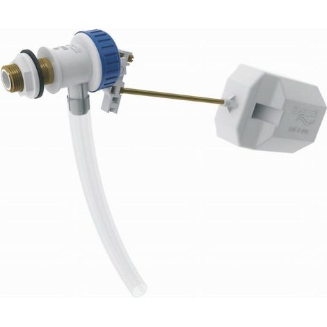 IDROSPANIA flotador 20300 c/boya lina plastica , Grifo flotador Lina Idrospania Grifo de alimentación lateral con boya soplado Con casquillo de latón de 3/8 Fabricado c (1/3)