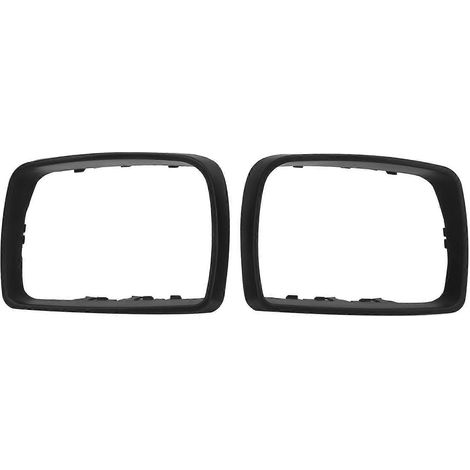 Cadre de rétroviseur gauche et droit compatible avec BMW X5 E53 2000-2007, coques de protection résistantes aux chocs, remplacement parfaitement ajusté 51168254903 (1/5)