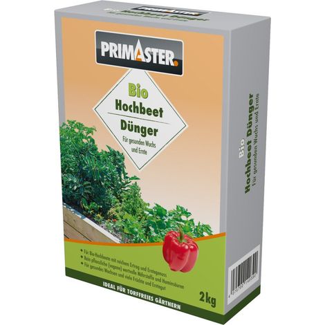 Primaster Bio Hochbeetdünger 2 kg Dünger (1/2)