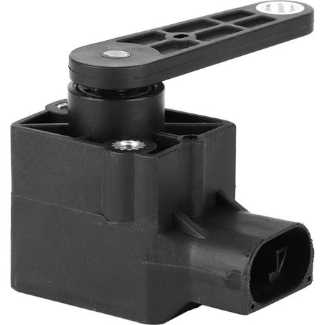37146784697, Sensore di altitudine per auto, antiruggine, resistente all'usura, vestibilità perfetta, nero durevole, per auto Serie 3 -Crezuo (1/4)
