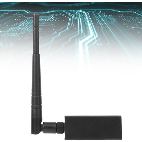 RS485-WLAN-Seriellservermodul mit externer Antenne und RJ45-Schnittstelle (1/5)