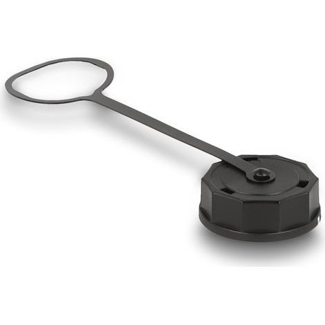 Tapa protectora para conectores integrados Delock RJ45 67047 y 67048 IP68 negro resistente al polvo y al agua