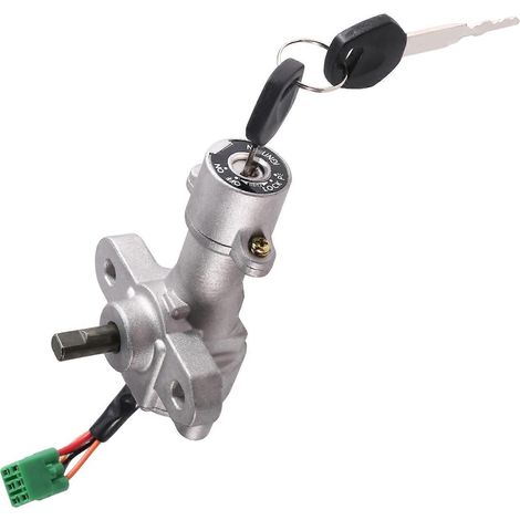 Ensemble de verrouillage de contacteur à clé de moto 37100-41F10 pour Suzuki VOLUSIA 800 VL800 2001-2004 (1/5)