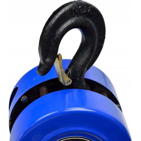 Geko Premium Cabrestante de Cadena 2T 3M Elevación Segura