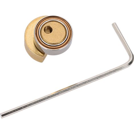 Cam excentrique en laiton doré pour moteur de tatouage, pièce détachée professionnelle, roue de précision, accessoire remplacement tatoueur. (1/5)