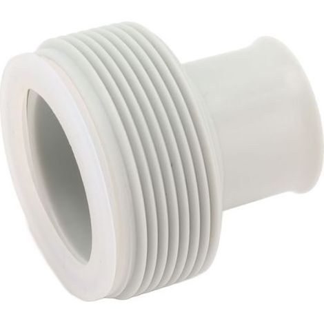 Gewindehülse für Poolschlauch. Ersatzanschluss für Intex-Poolreinigerschlauch. (1/5)